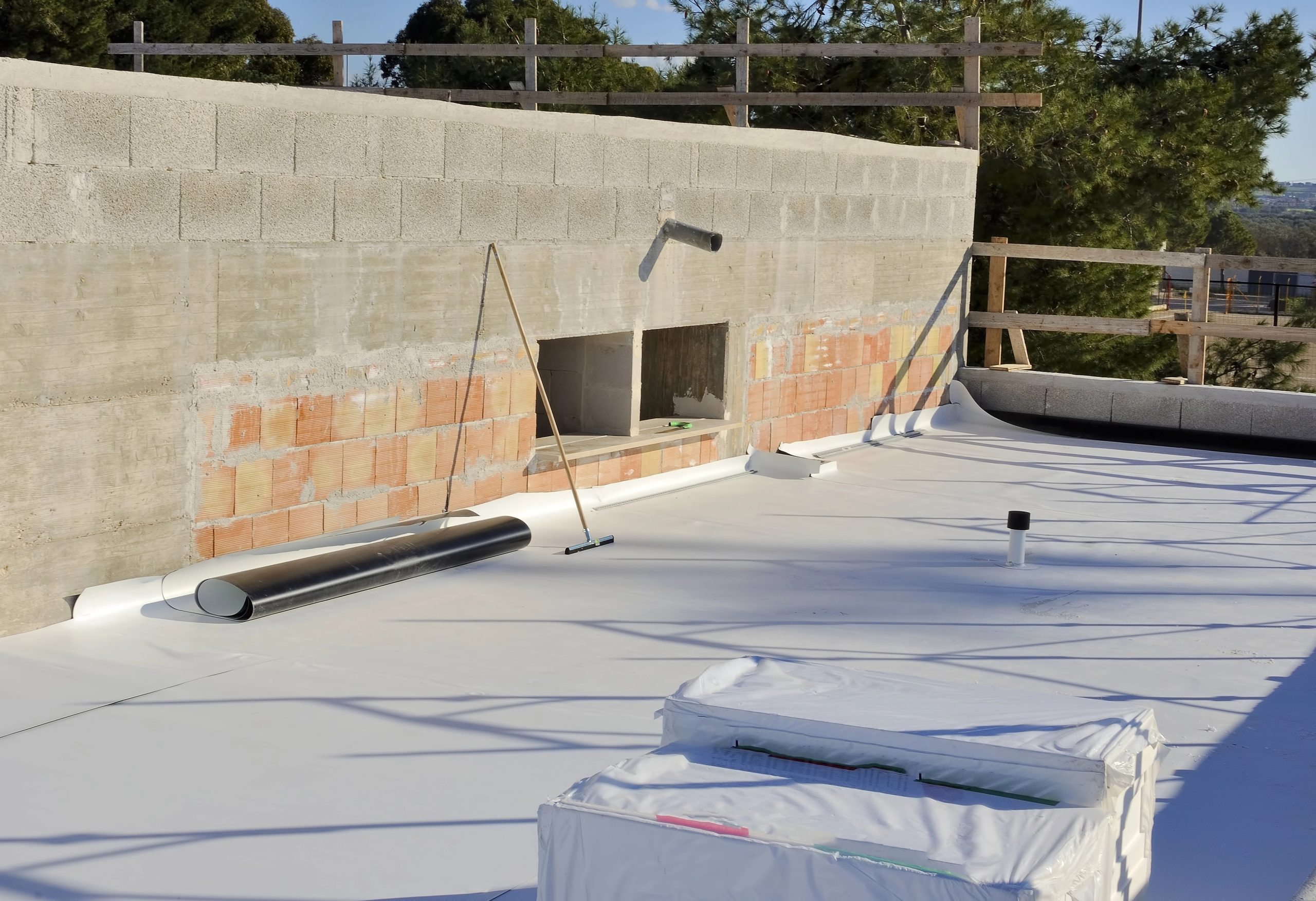 Flat Roof Installation