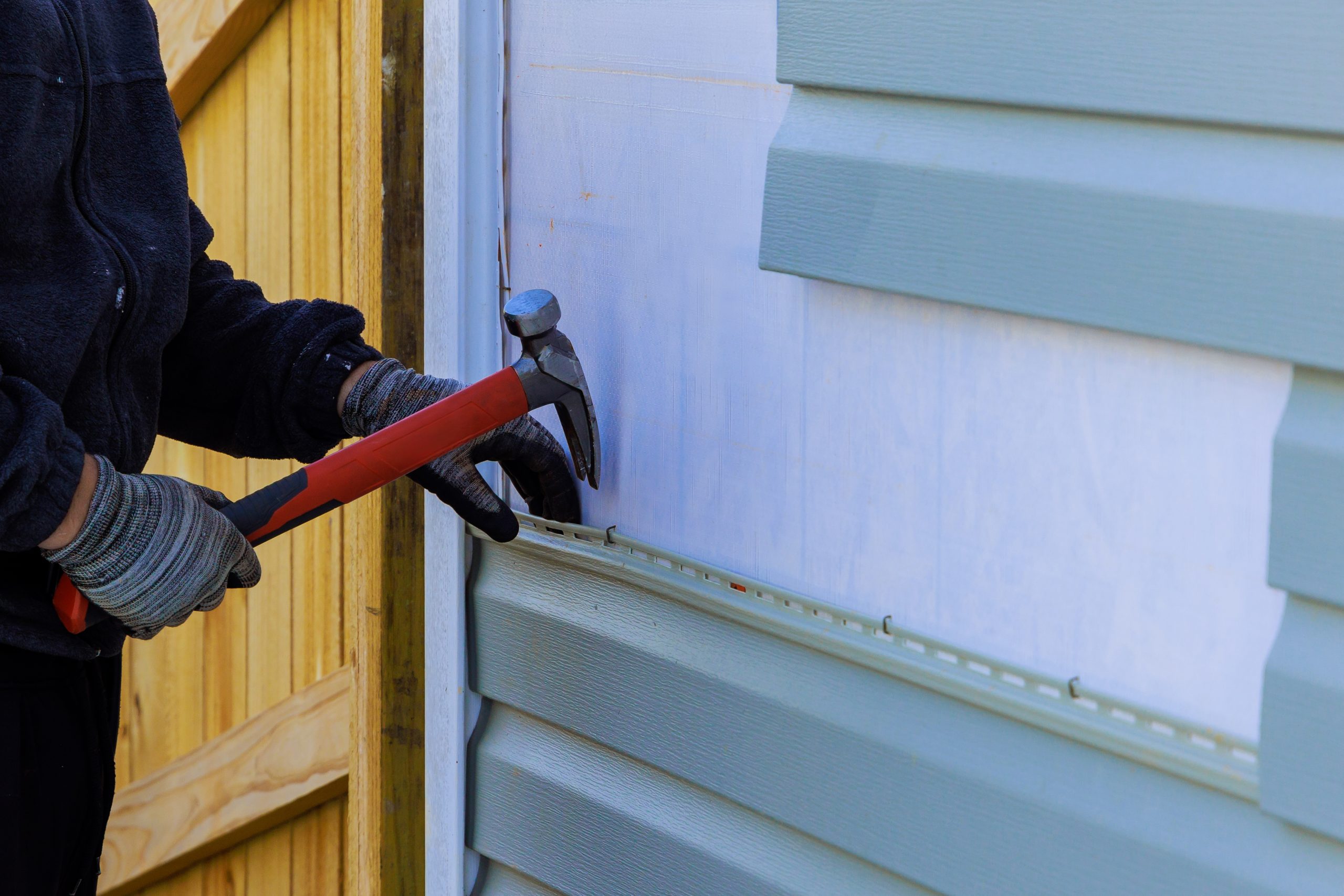 Vinyl Siding Repair